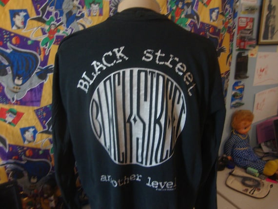 BLACK STREET “NO DIGGITY” ©️1997 VINTAGE Vintage 90's Black Street No Diggity 1997 Long Sleeve R&B