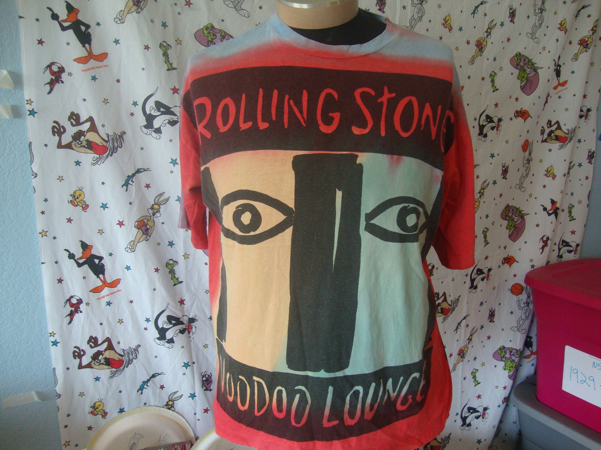 1994 Voodoo Lounge - Etsy