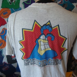 vintage années 90 The Tick Cartoon TV Show Comic Book Fox Superhero 1994 t-shirt adulte taille L