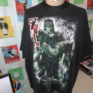 Koszulka Vintage Rob Zombie Frankenstein 2000 Rozmiar 3XL