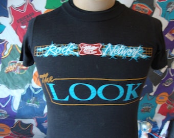 Vintage 80's Carole King 1989 Tour City Streets Concert Tee Shirt