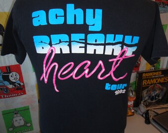 Vintage 90's Billy Ray Cyrus 1992 Tour Concert Country Music Band