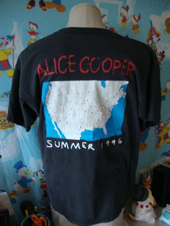 Vintage 90's Alice Cooper 1996 Concert Tour 1990'… - image 3