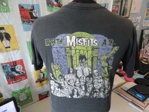 トップス 90s MISFITS vintage tee Misfits T Shirt Vintage 90s Concert Tour Wild Oats Danzig | eBay