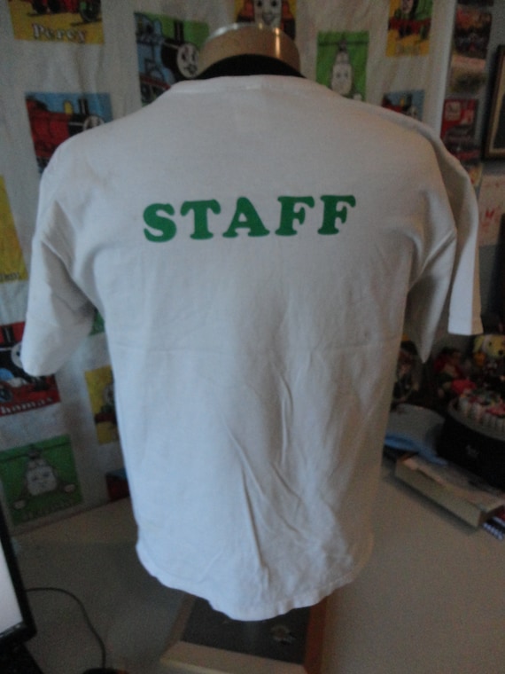 Vintage Cabbage Patch Kids Fall Fest Staff tee ca… - image 2