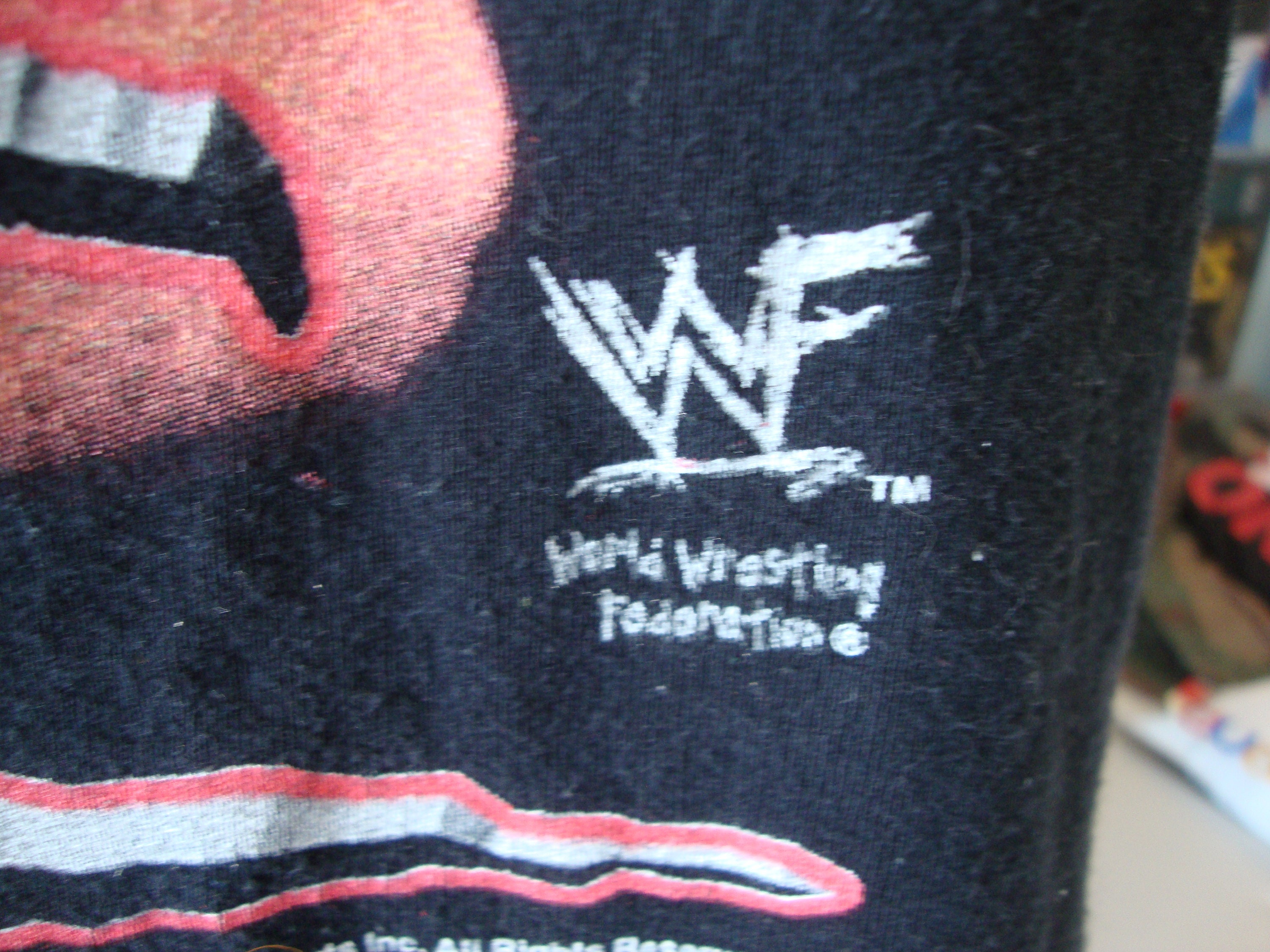 ヴィンテージ 90年代 ザ・ロック 1999 WWE WWF レスリング ラップ T 