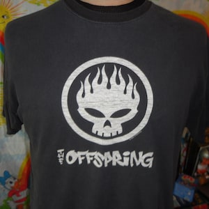 Vintage The Offspring Band Tee 2000 Tour T-Shirt Size L