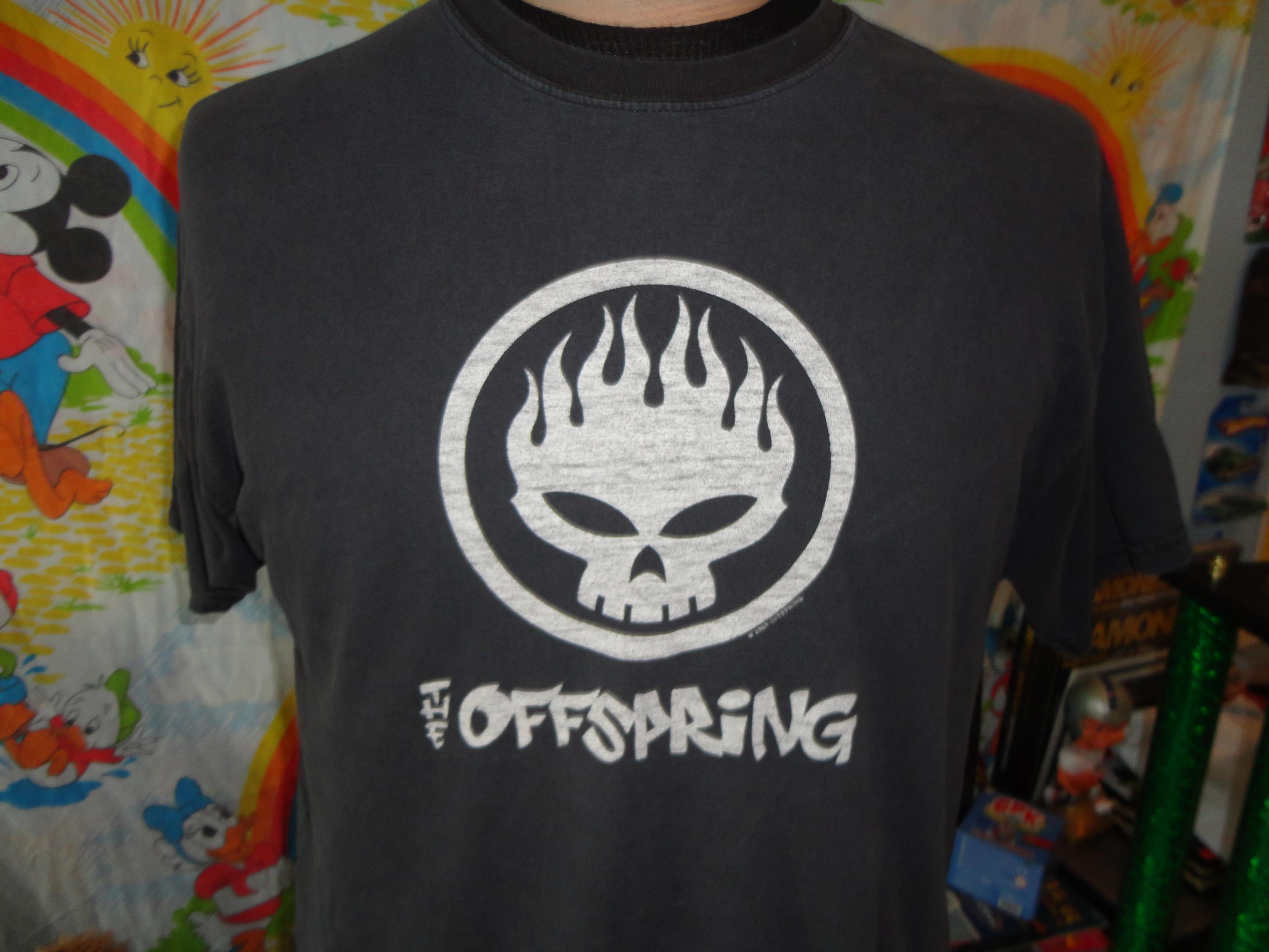 Vintage 2000's The Offspring Conspiracy of One Band Shirt