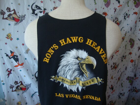 Harley-Davidson Tシャツ HEAVEN 90〜00s Vintage 90s Harley Davidson 3D Emblem Ride With The Wind T
