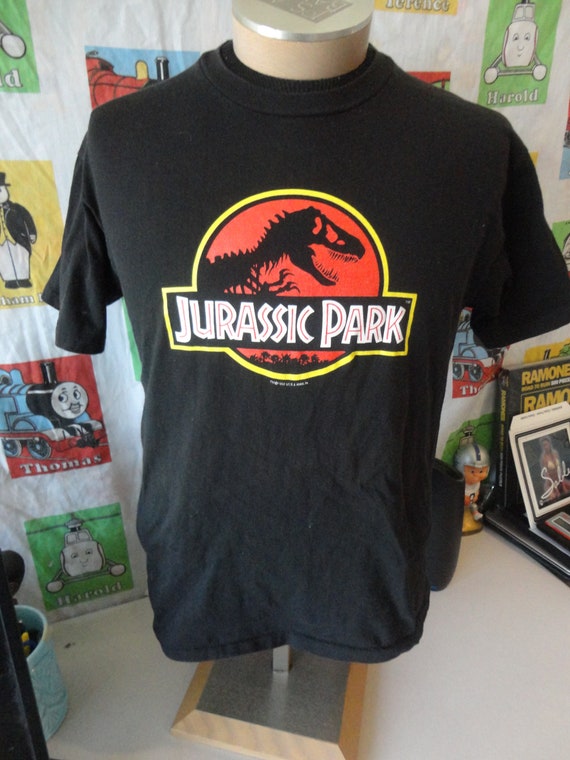Bioworld Jurassic park logo park ranger themed 16" sac à dos