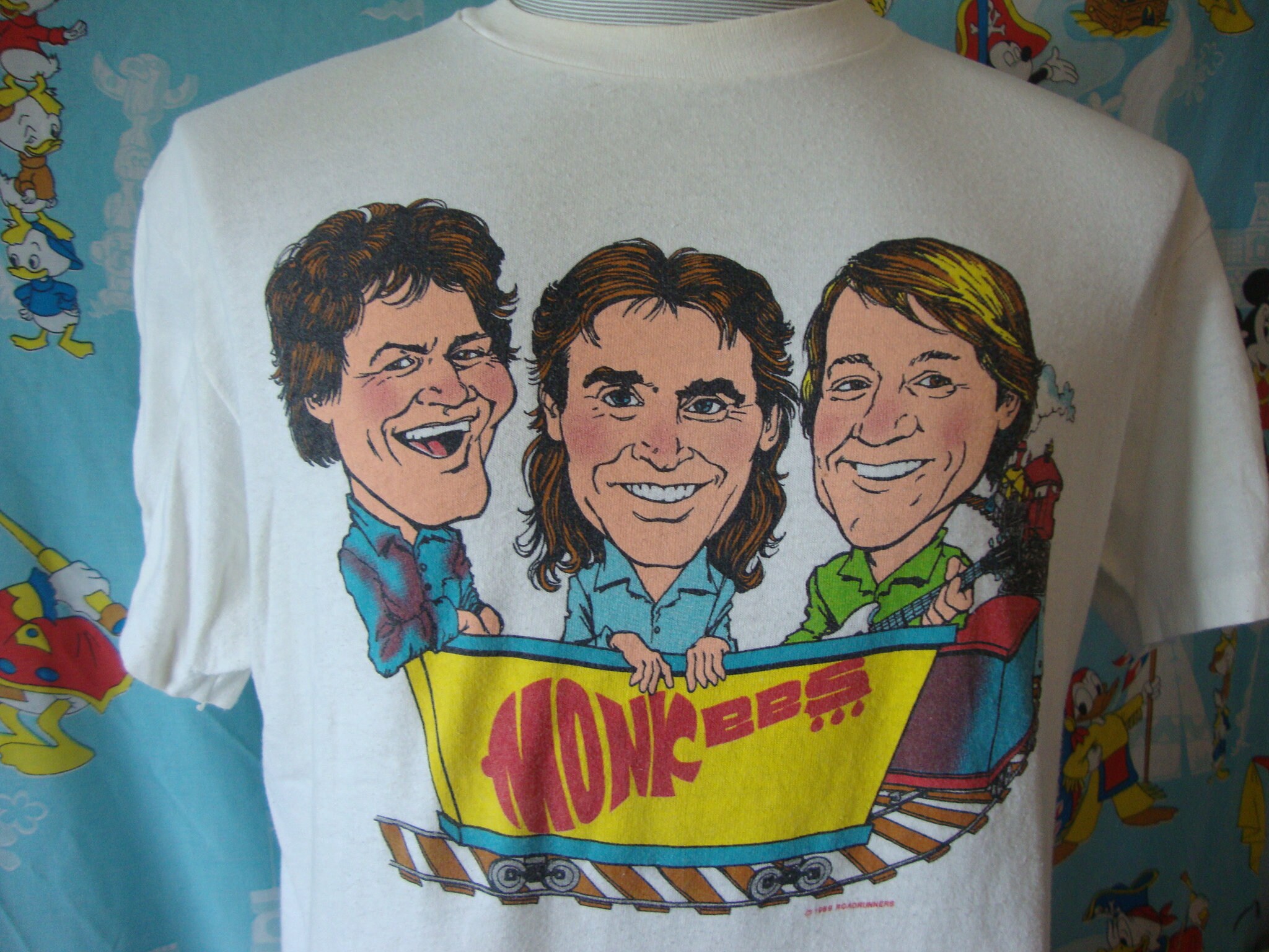 The Monkees 1986 コンサートツアーTシャツ The Monkees 1986 コンサートツアーTシャツ - メルカリ