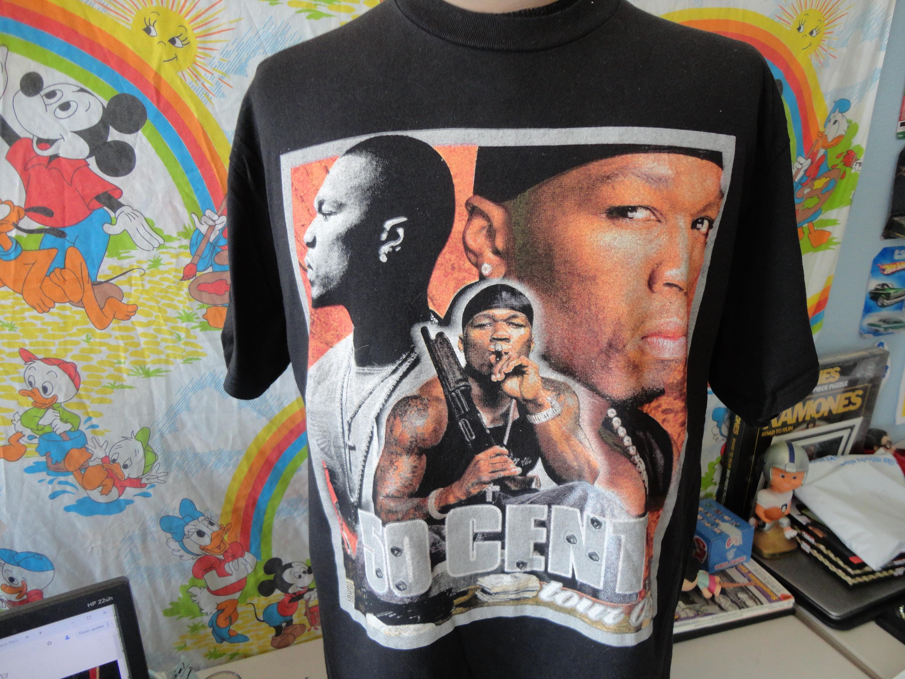 50cent G-UNIT VINTAGE ヴィンテージ 半袖Tシャツ サイズ2X ベストデザイン ドッキング ブラック ホワイト 良品 中古 4b001815 楽天市場】50cent G-UNIT VINTAGE ヴィンテージ 半袖Tシャツ