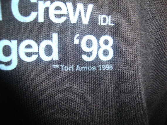 90 ' s Vintage Tori Amos Local Crew branché Shirt 1998 concert Tour T Shirt branché adulte taille XL 90b1bf 90 ' s Vintage Tori Amos Local Crew branché Shirt 1998 concert Tour T Shirt branché adulte taille XL 90b1bf