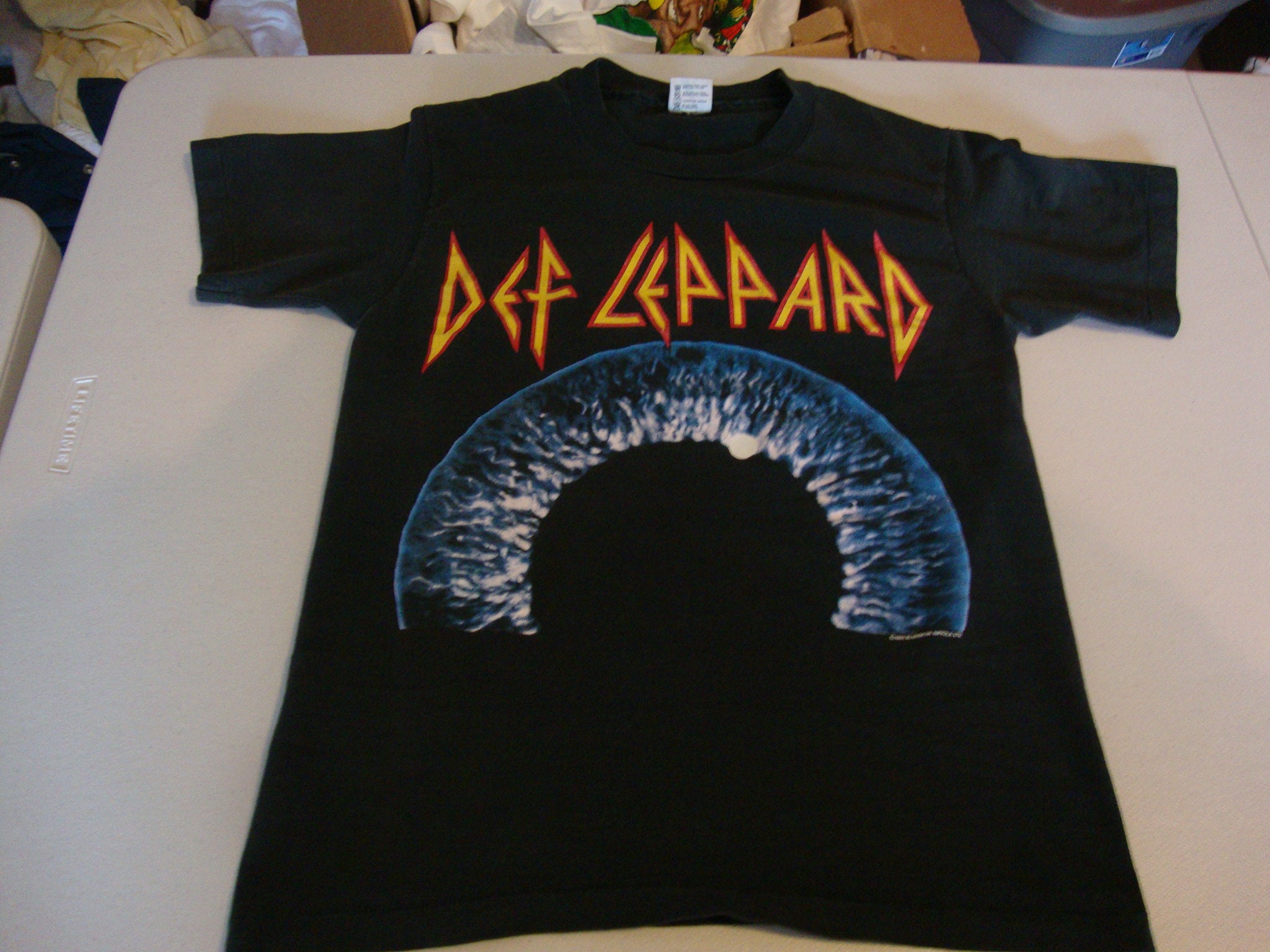 Vintage DEF LEPPARD 1992 90's Adrenalize Concert Joe Elliot Vintage DEF LEPPARD 1992 90's Adrenalize Concert Joe Elliot