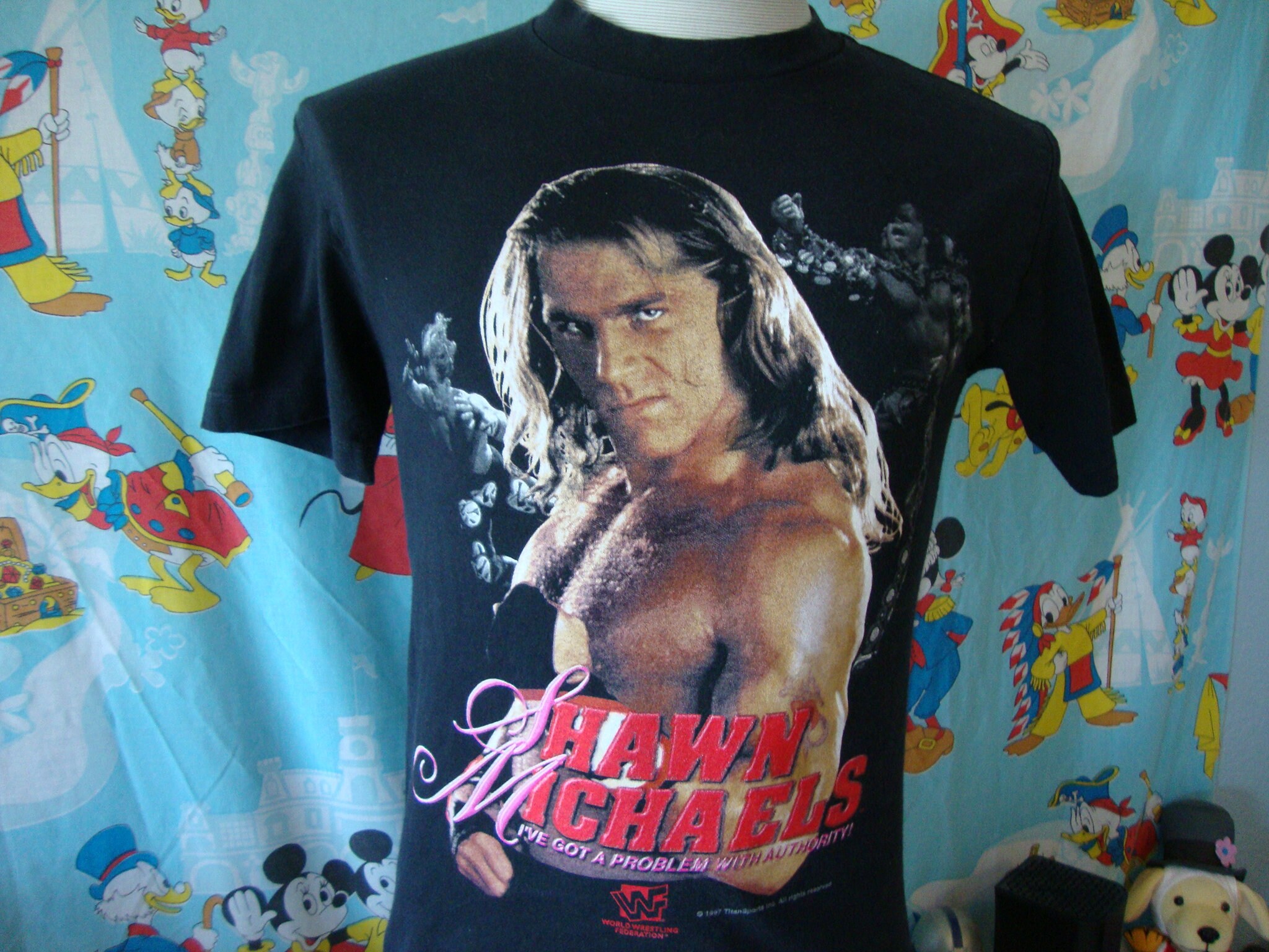 shawn michaels t shirt vintage
