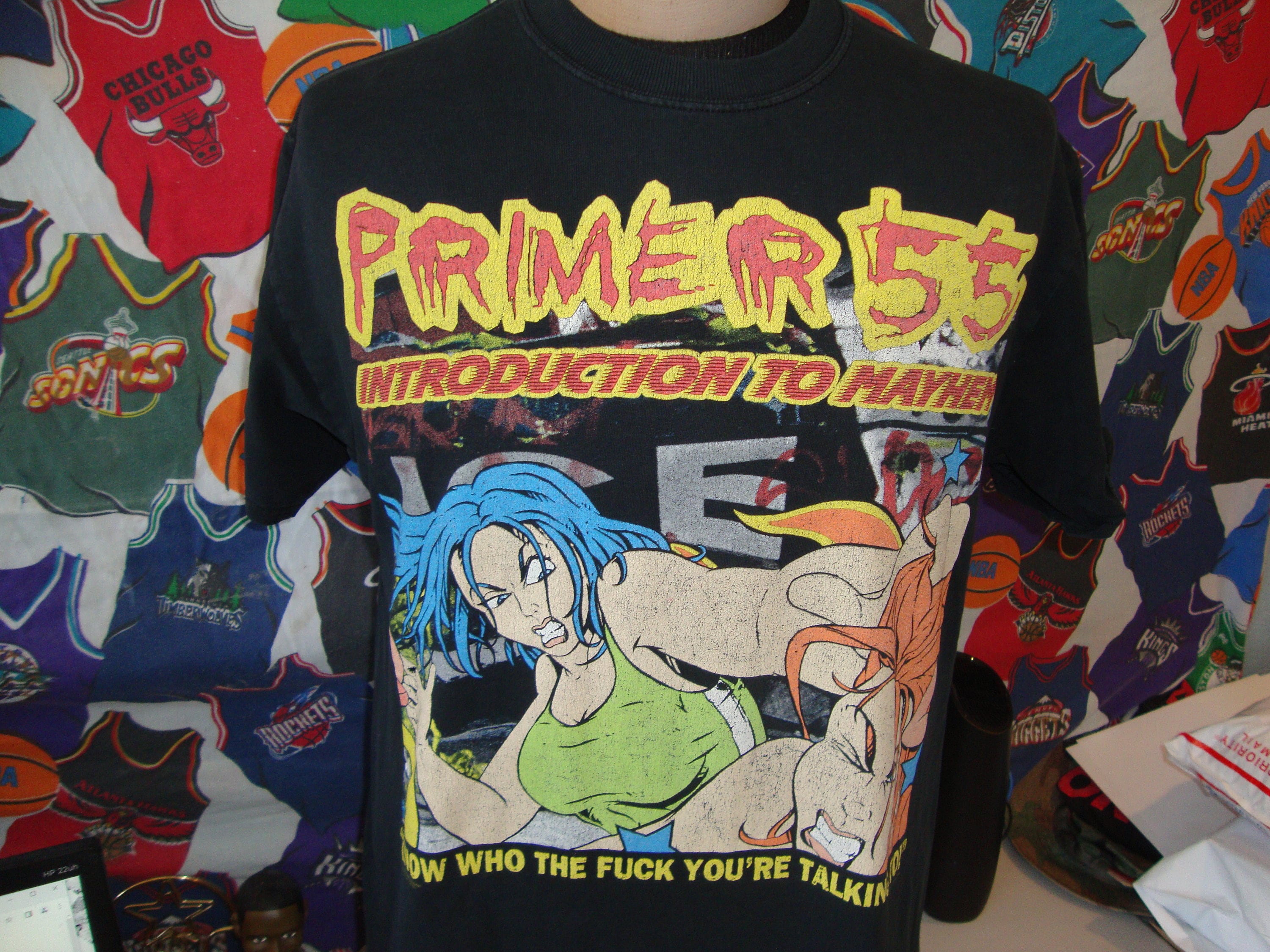 2000s PRIMER 55 プライマー55 プリントTシャツ ビンテージ 【公式通販】