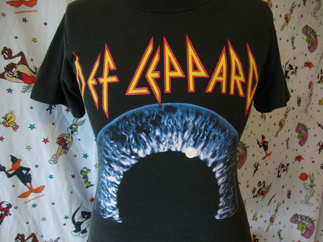 Vintage DEF LEPPARD 1992 90's Adrenalize Concert Joe Elliot Vintage DEF LEPPARD 1992 90's Adrenalize Concert Joe Elliot