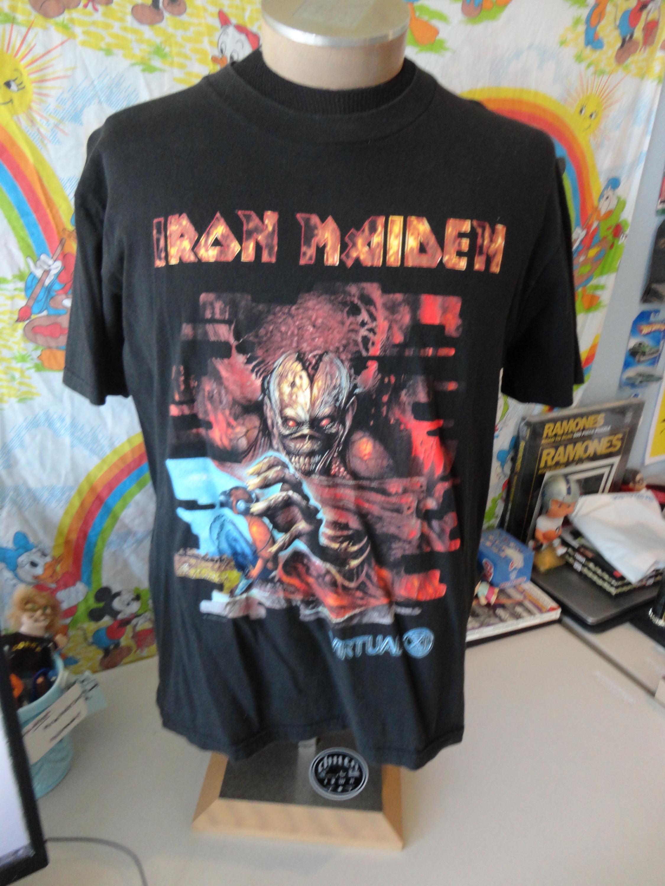 アイアンメイデン  ビンテージ　Tシャツ 楽天市場】【11/25 期間限定400円OFF×P5倍】 90s USA製 ☆ アイアン