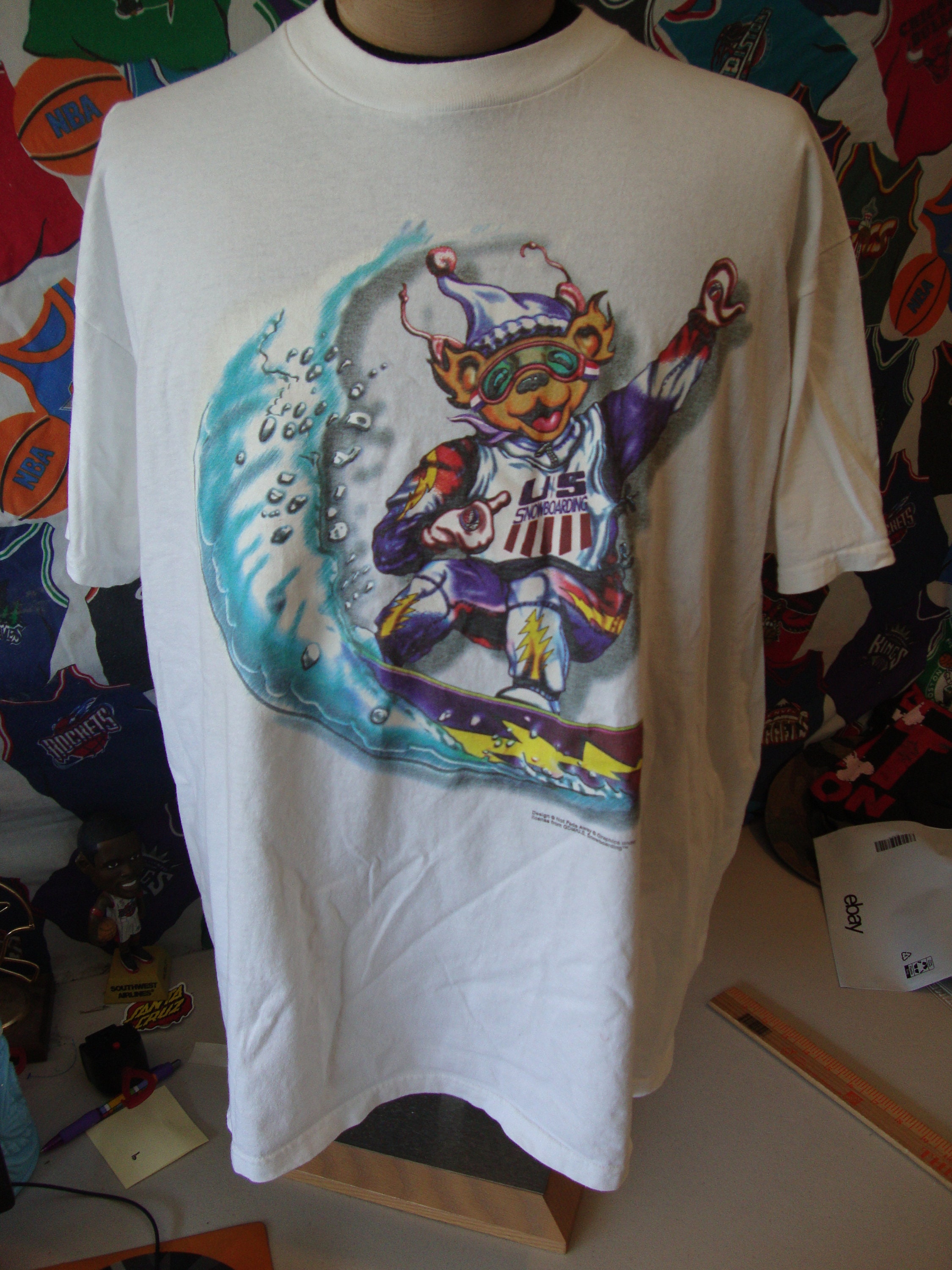 Vintage U.S Snowboarding Grateful Dead 90