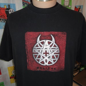 vintage DISTURBED 2003 Concert Tour - Size XL