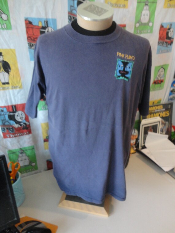 Pink Floyd ヴィンテージ Tシャツ BROCKUM XL 90s タグ 1990's 