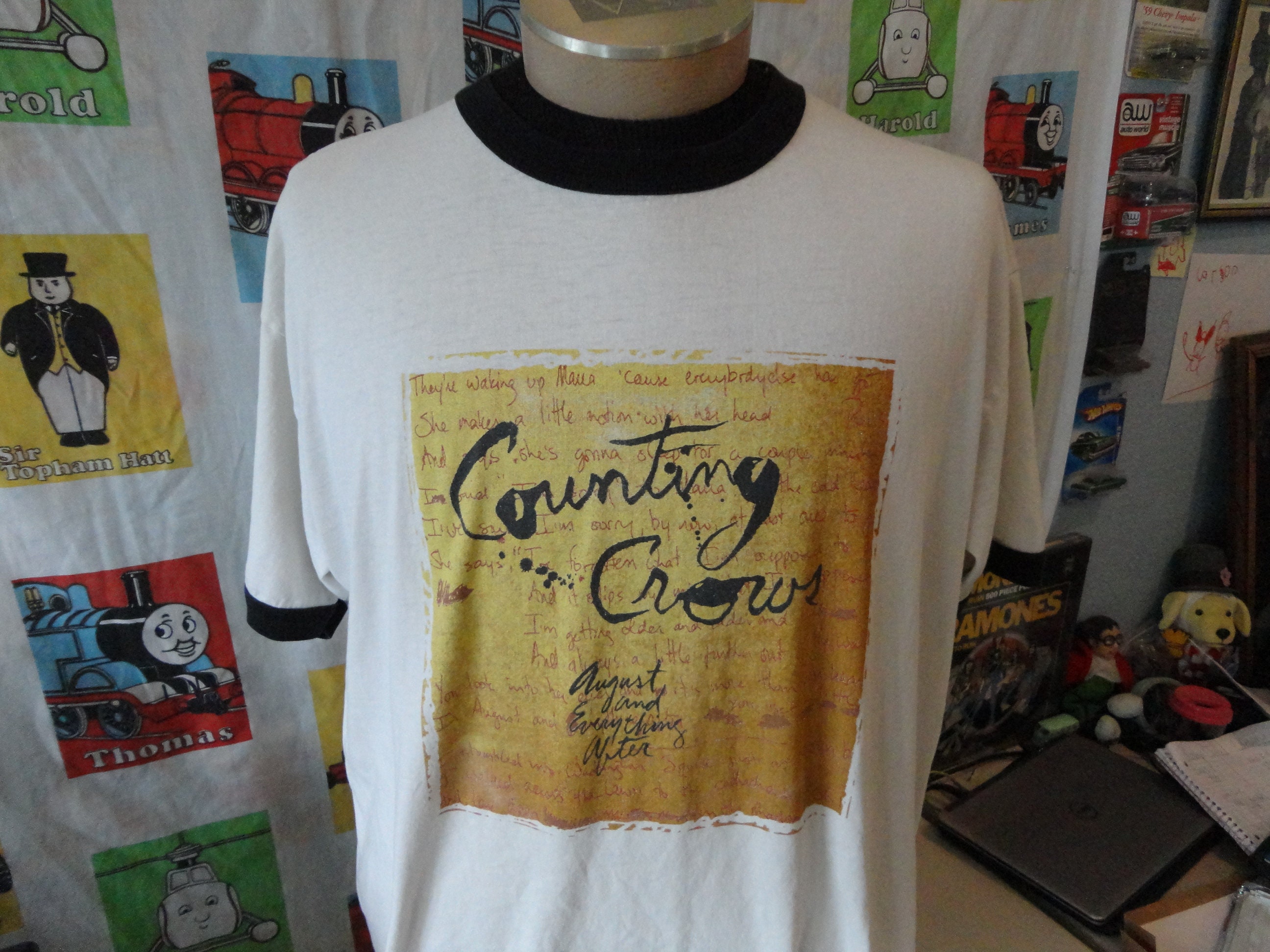 Counting Crows Tour Shirt - Etsy