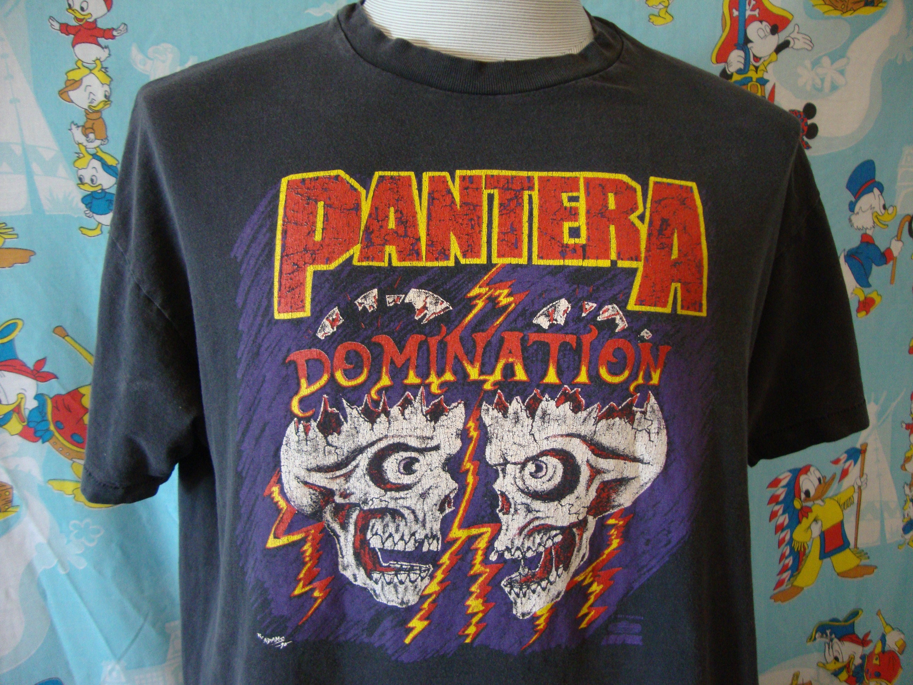 pantera domination shirt