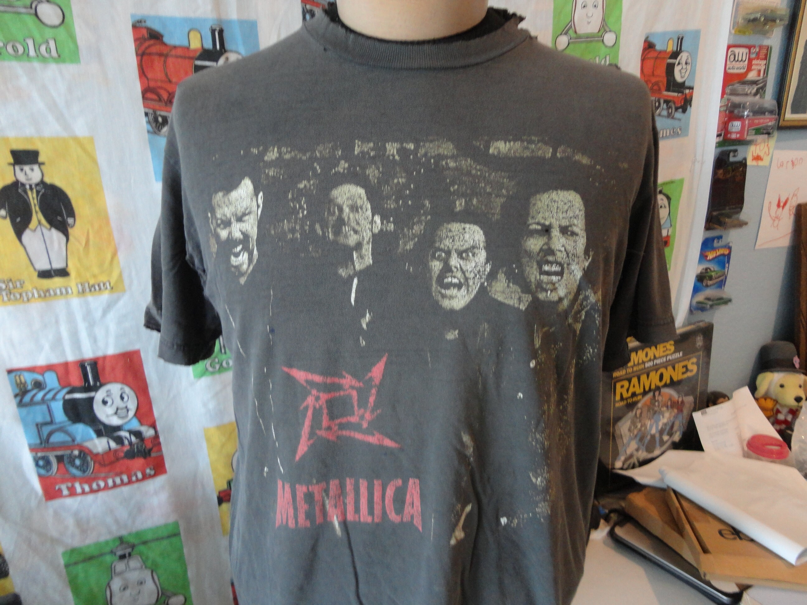 Vintage Metallica 90 