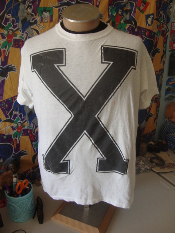 ヴィンテージ 90 年代 マルコム X ラップ T シャツ ヒップホップ 