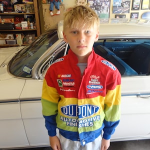 Nascar Jacket Kids - Etsy