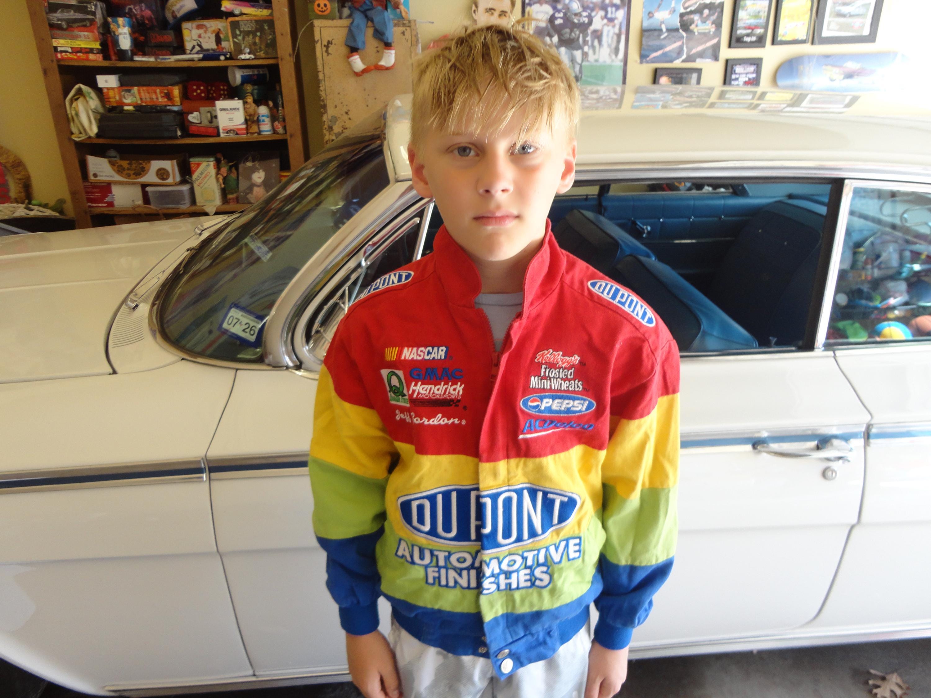 Vintage Kids Nascar Jacket - Etsy