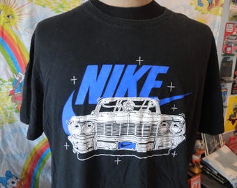 Vintage Y2K Nike 1964 Impala Lowrider Chicano Car Culture T Shirt