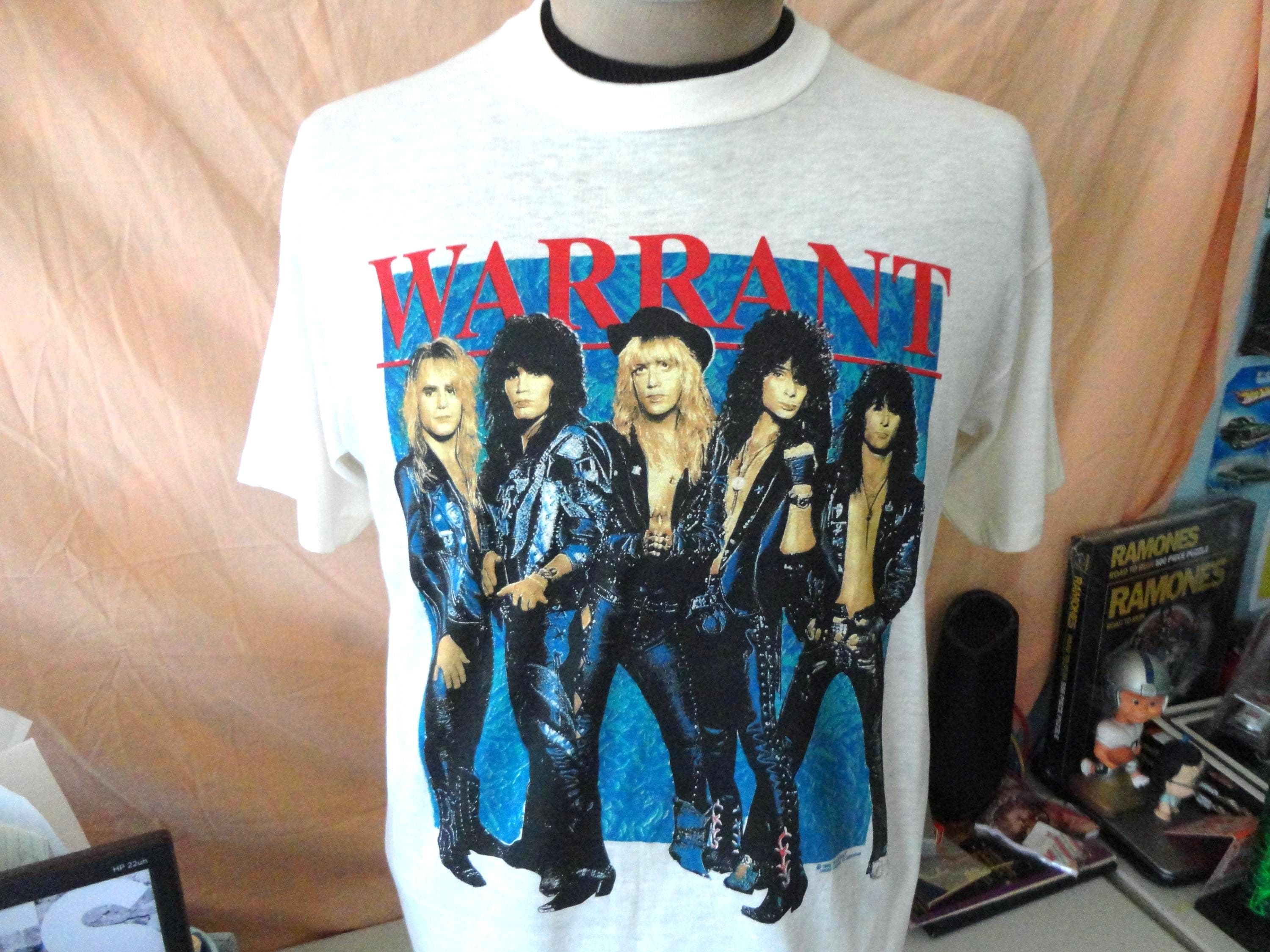 Ratt Band T Shirts 80s Vintage - Etsy