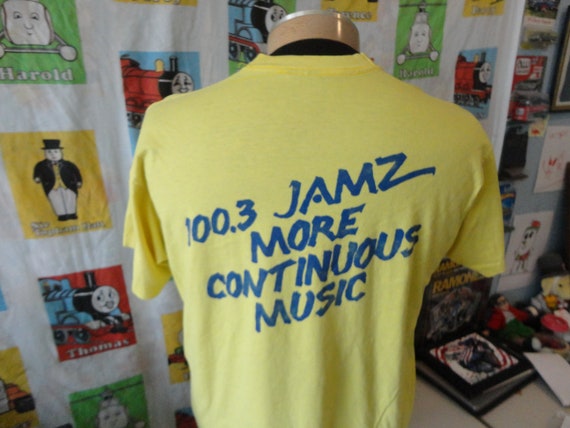 Vintage 90's 100.3 JAMZ Dallas Ft. Worth Texas Radio Station