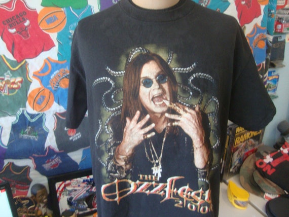 Vintage OZZFEST 2000 Ozzy Osbourne Pantera Godsma… - image 1