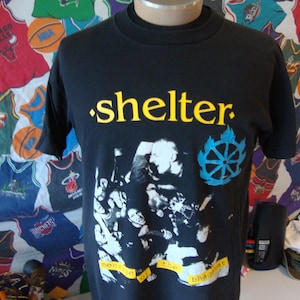 Shelter Band Tシャツ ヴィンテージ Shelter Band Tshirt - Etsy