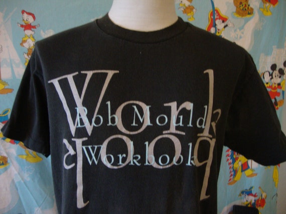 Vintage 80's Bob Mould Workbook 1989 Tour Husker D
