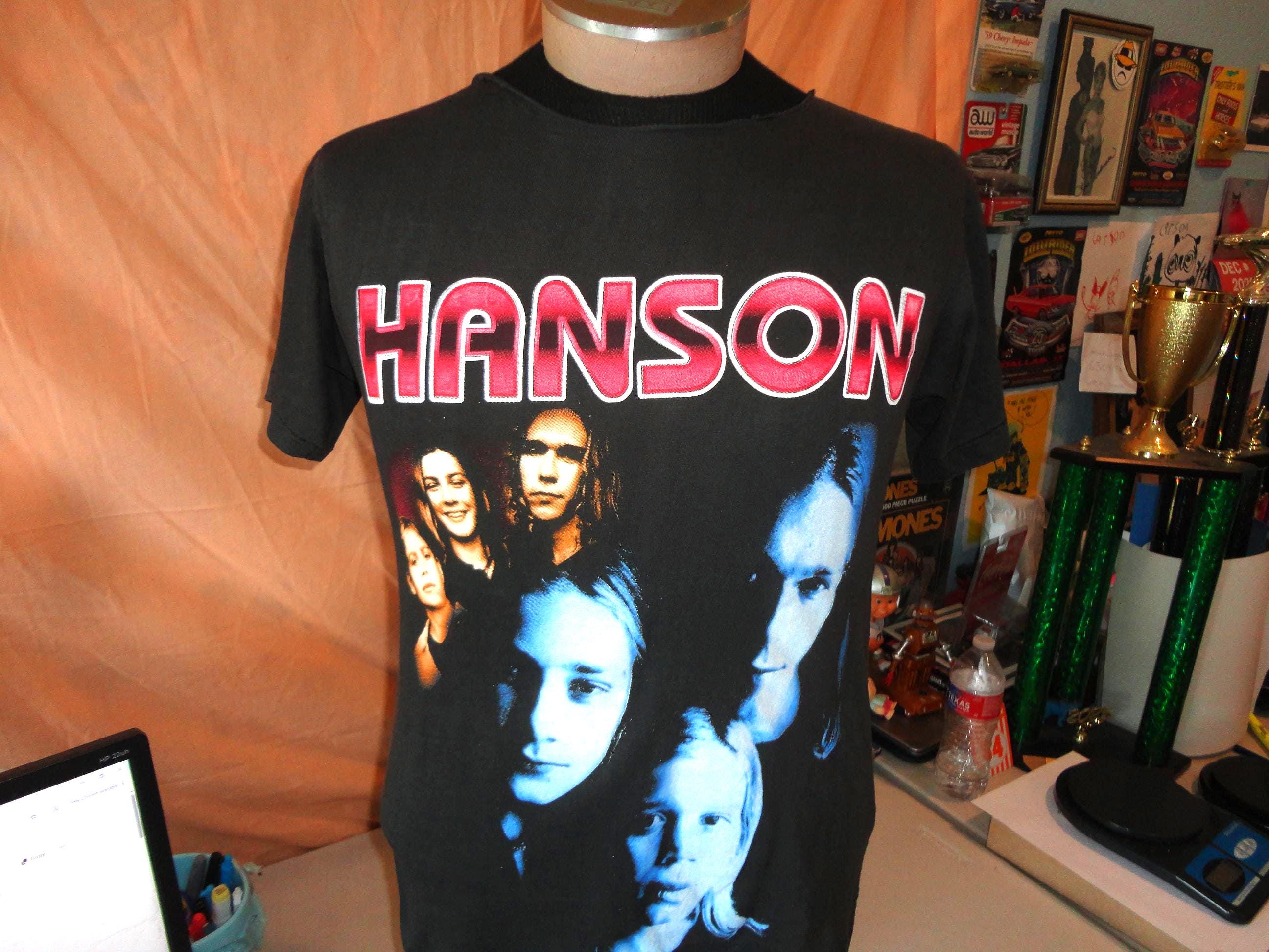 Vintage Hanson Tshirt - Etsy