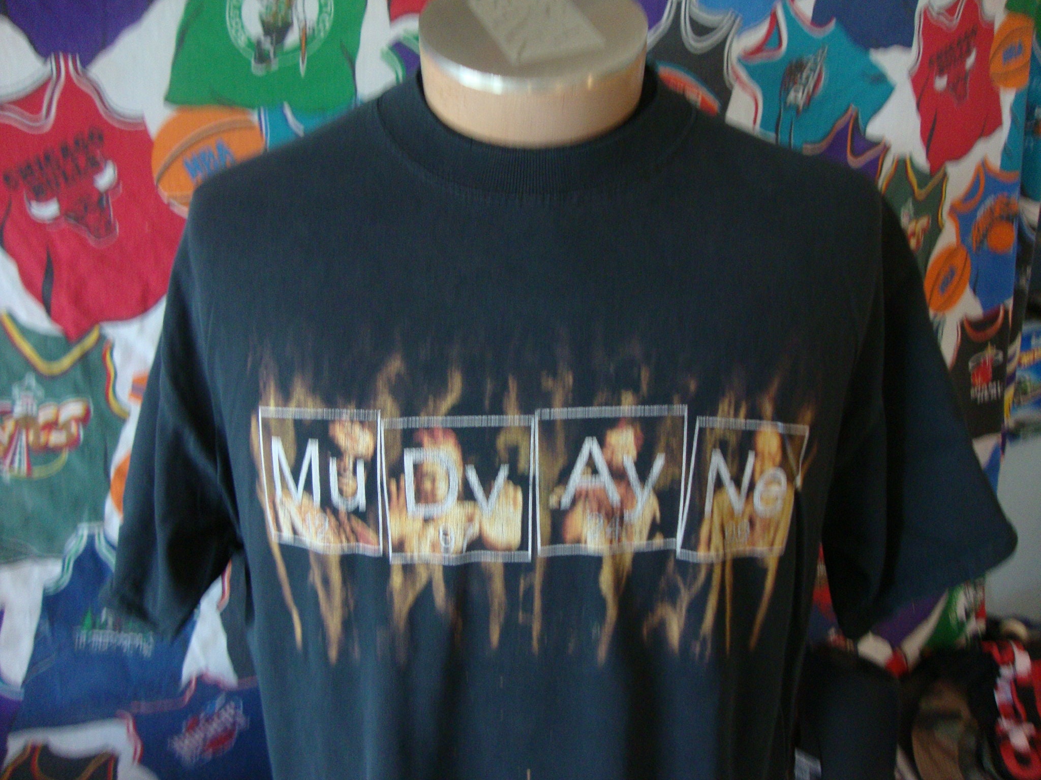 Vintage Mudvayne 2001 Tour Band Tee Heavy Metal T Shirt Size XL - Etsy