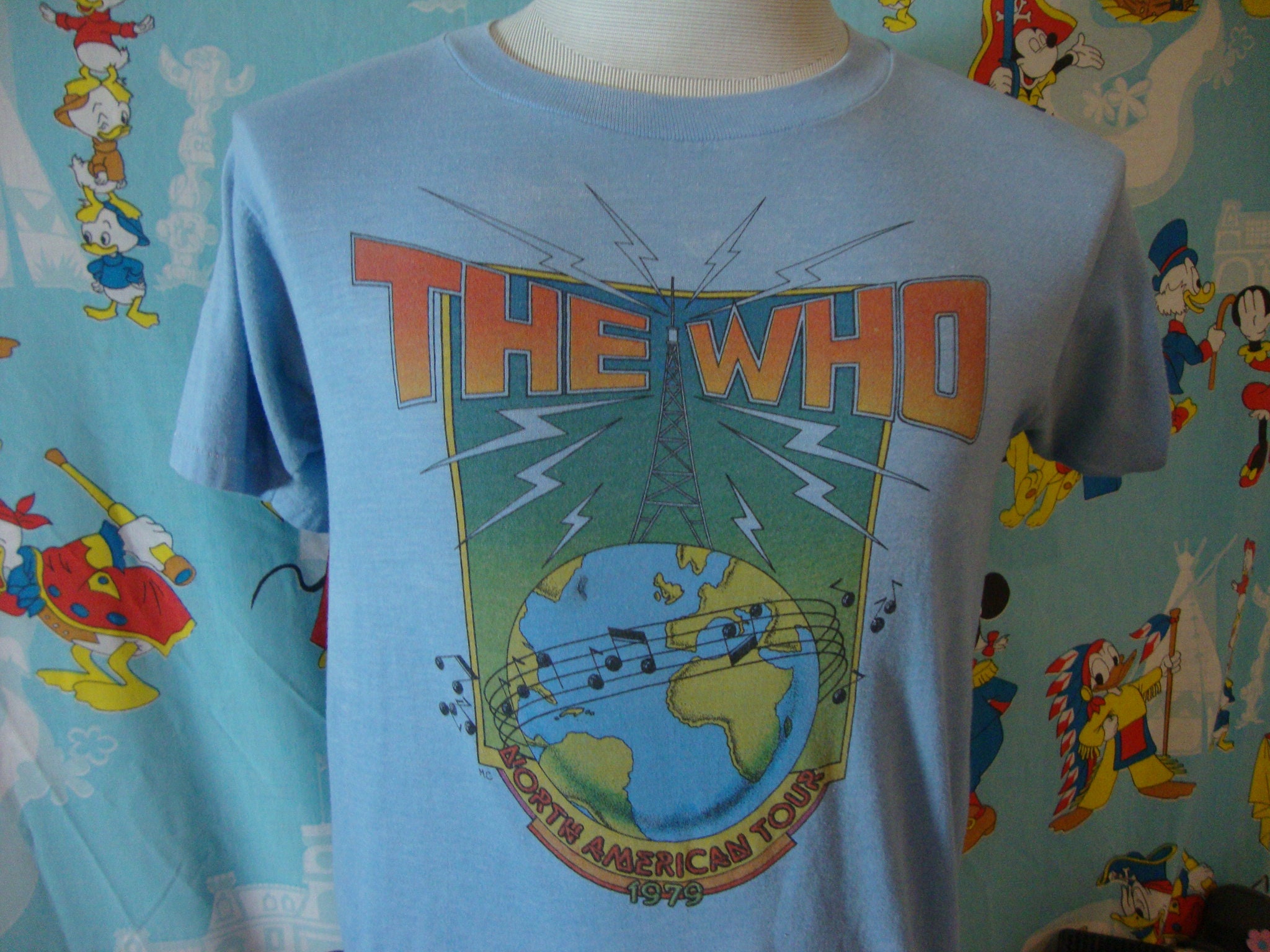 The Who 1979 Tour Shirt - Etsy