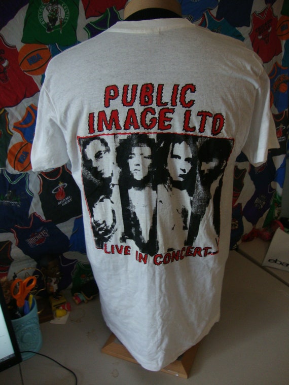 Vintage 80's Big Audio Dynamite Public Image Limi… - image 5