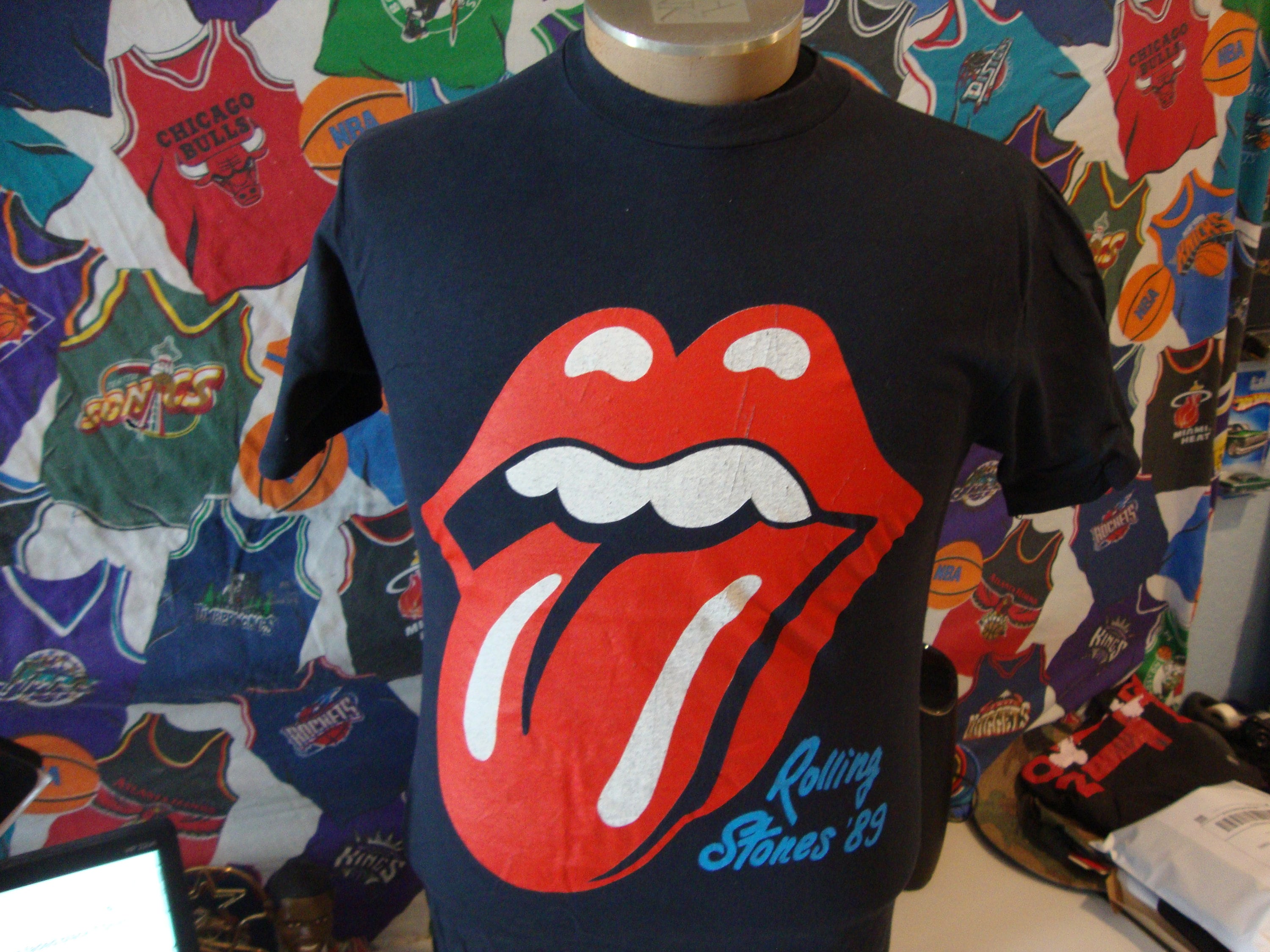 希少Rolling Stones ローリングストーンズ1989年日本公演T 1989 tour t stones - Etsy 日本