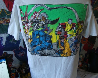 Camicia Marvel X-Men Wolverine Per Ragazzi &ndash; Grigia, Manica Lunga, Taglie XS (4-5 Anni) E XL