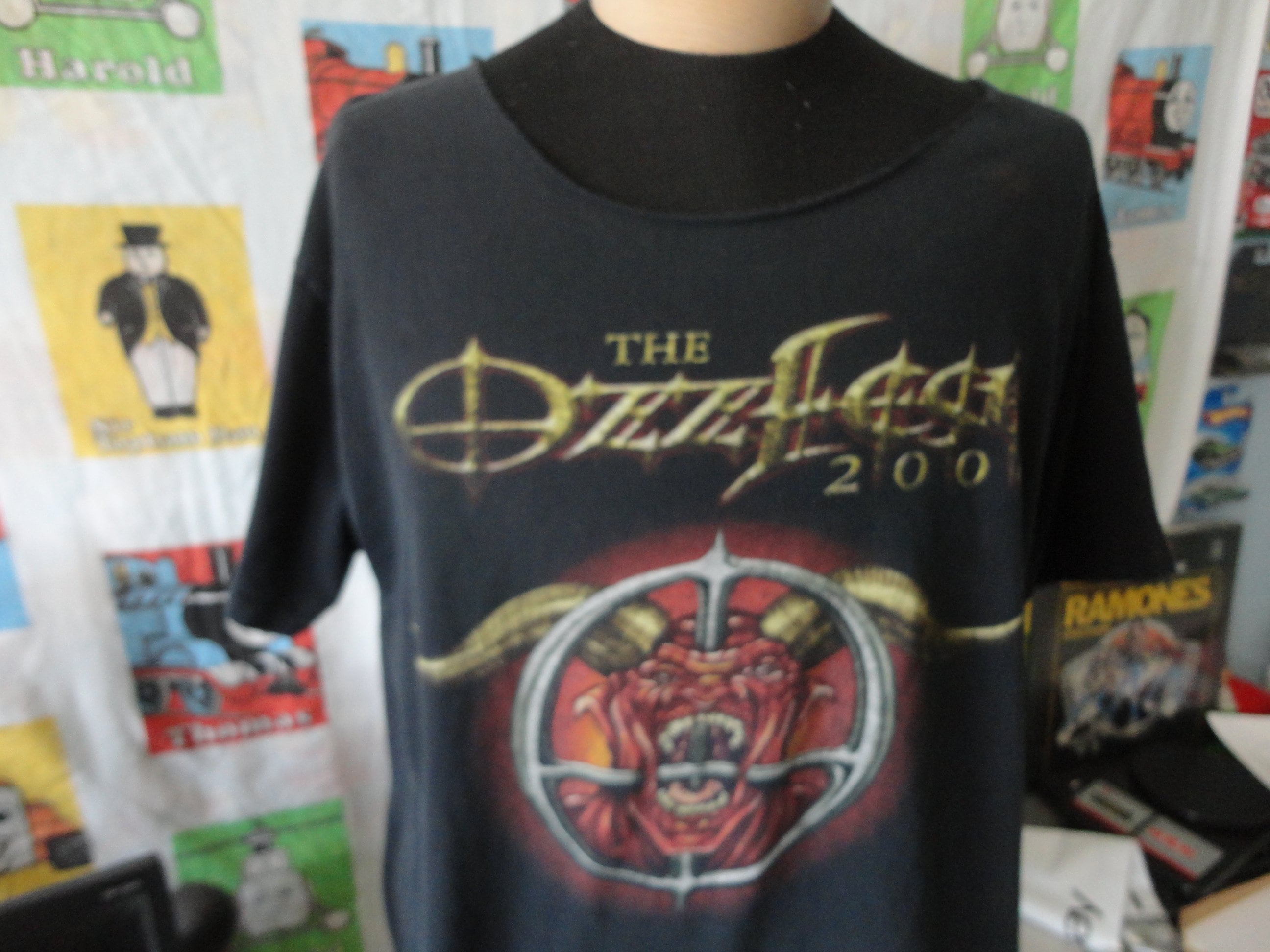 OZZFEST Tシャツ　2000年 Vintage 2000 Ozzy Osbourne Ozzfest Shirt Size: Large - Etsy