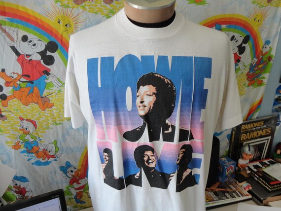 90s Howie Mandel Live Comedy T-Shirt XL Vintage 1990s Nothing Tour Howie Mandel Stand Up Comedy Tee Single Stitch