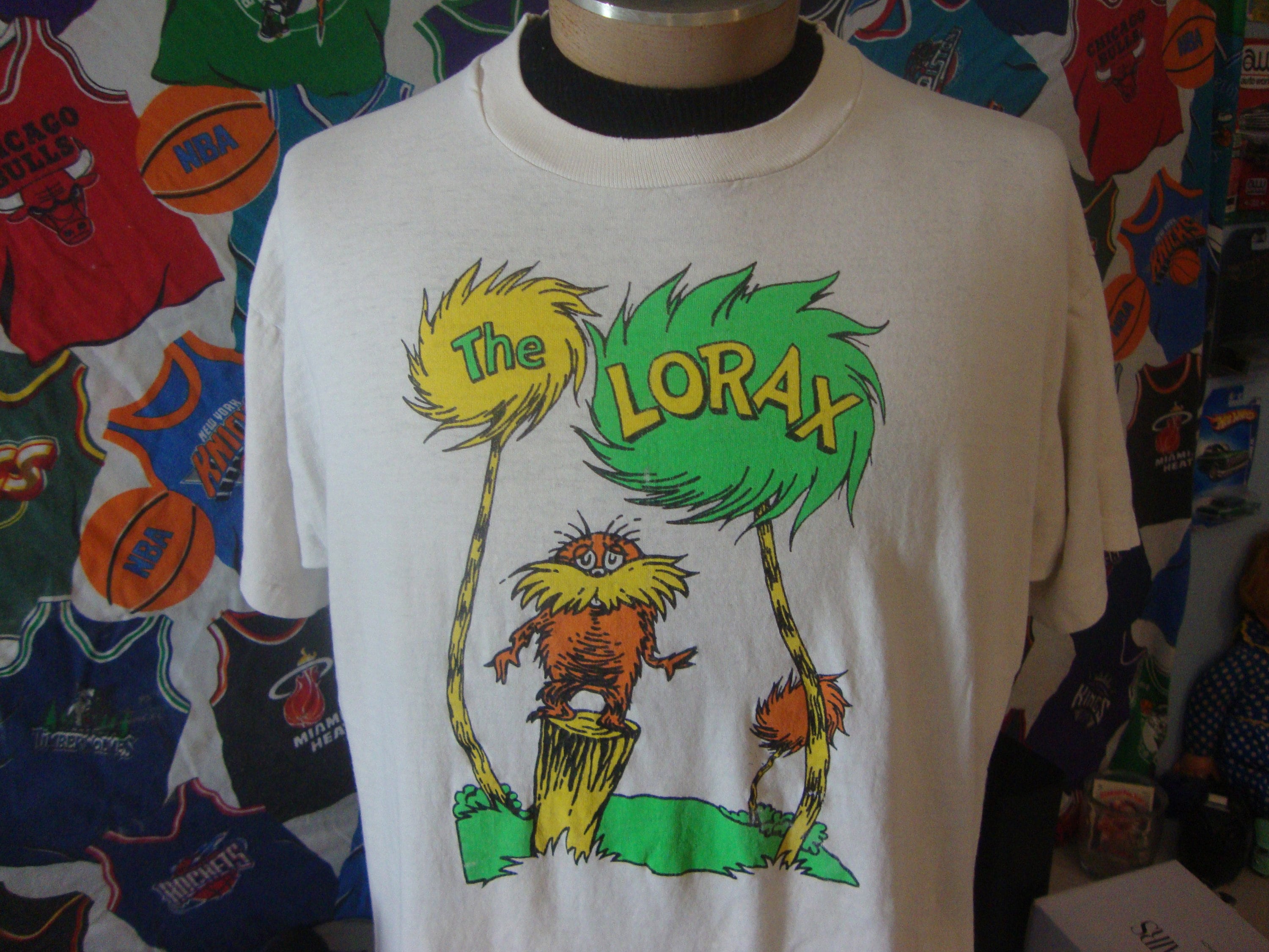 Vintage Dr Seuss the Lorax 90s Movie Book Promo SINGLE