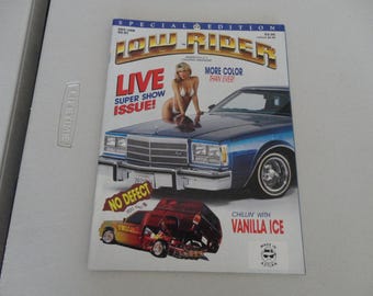 Lowrider Magazine June 1991 Special Low Rider Contest Buick Regal