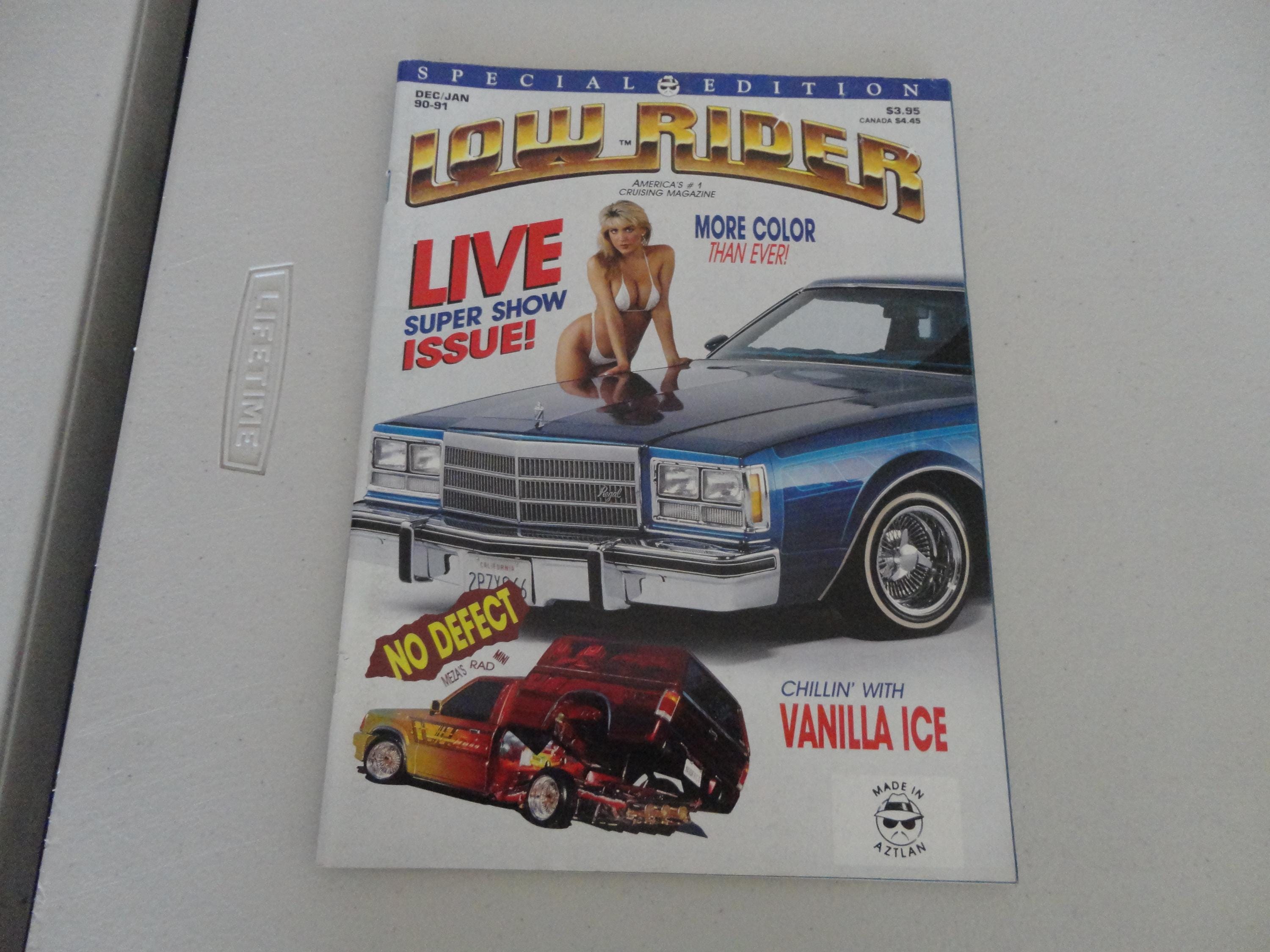 Lowrider Magazines - Etsy