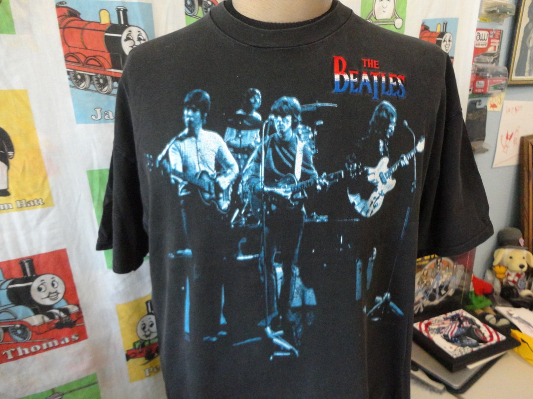 80s-90s vintage Beatles winterland Tシャツ｜ファッション