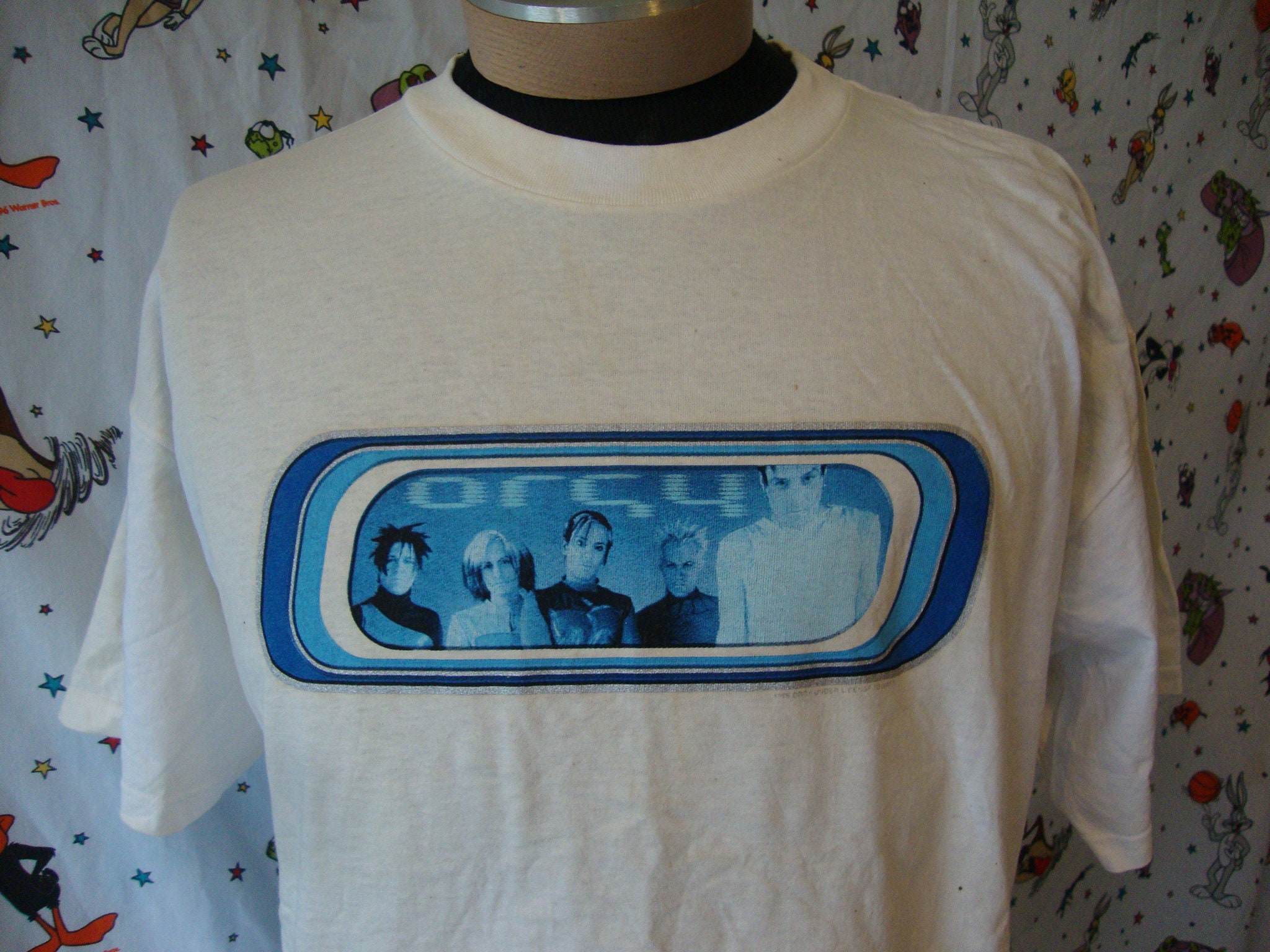 Vintage ORGY 1998 Concert Tour T Shirt Size XL - Etsy